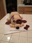 Puppy Cake